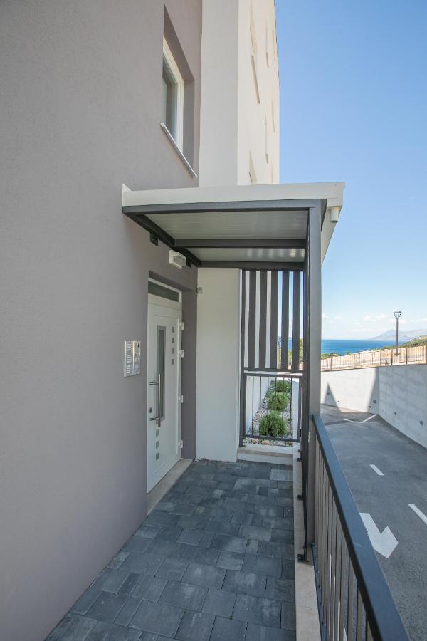 Silver Sea Apartment Makarska Bagian luar foto