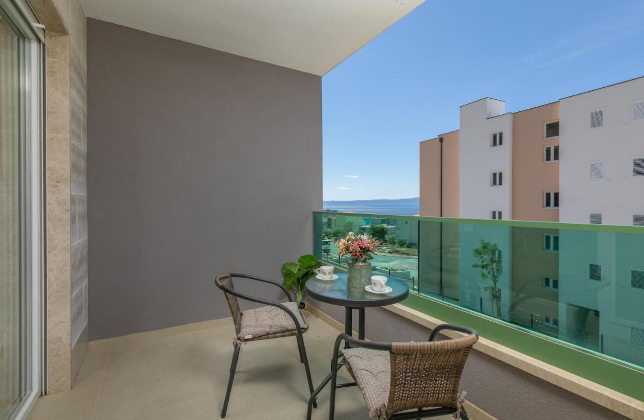 Silver Sea Apartment Makarska Bagian luar foto