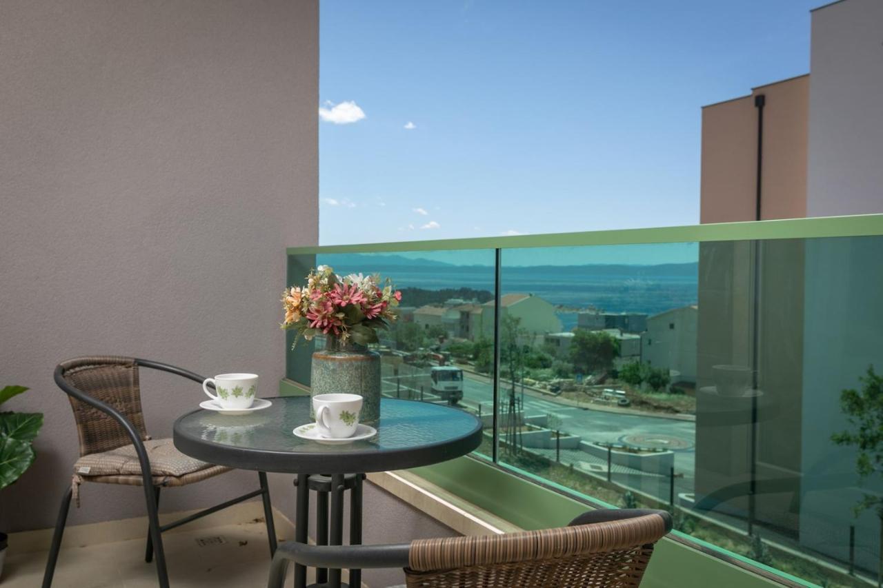 Silver Sea Apartment Makarska Bagian luar foto